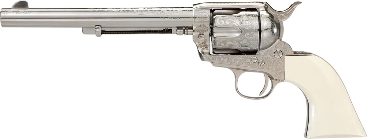 Taylor's and Company Taylors Outlaw Legacy Nickel Engraved — image 2