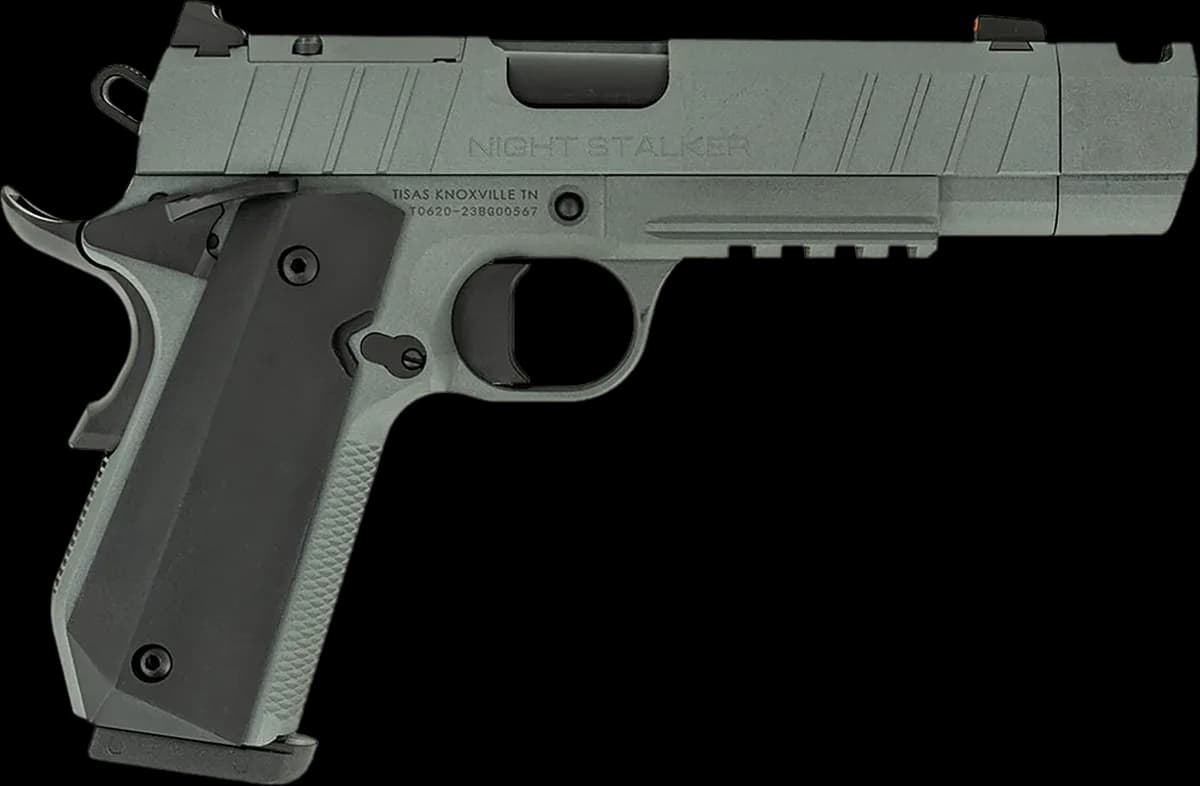 Tisas 1911 Nightstalker SF-C