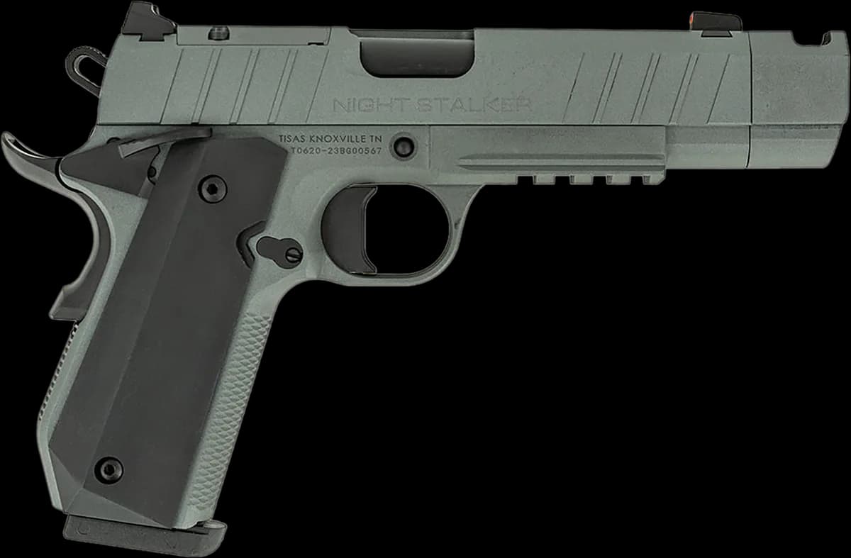 Tisas 1911 Nightstalker SF-C