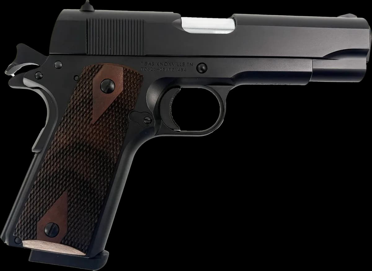 Tisas 1911 A1 Tanker Exclusive