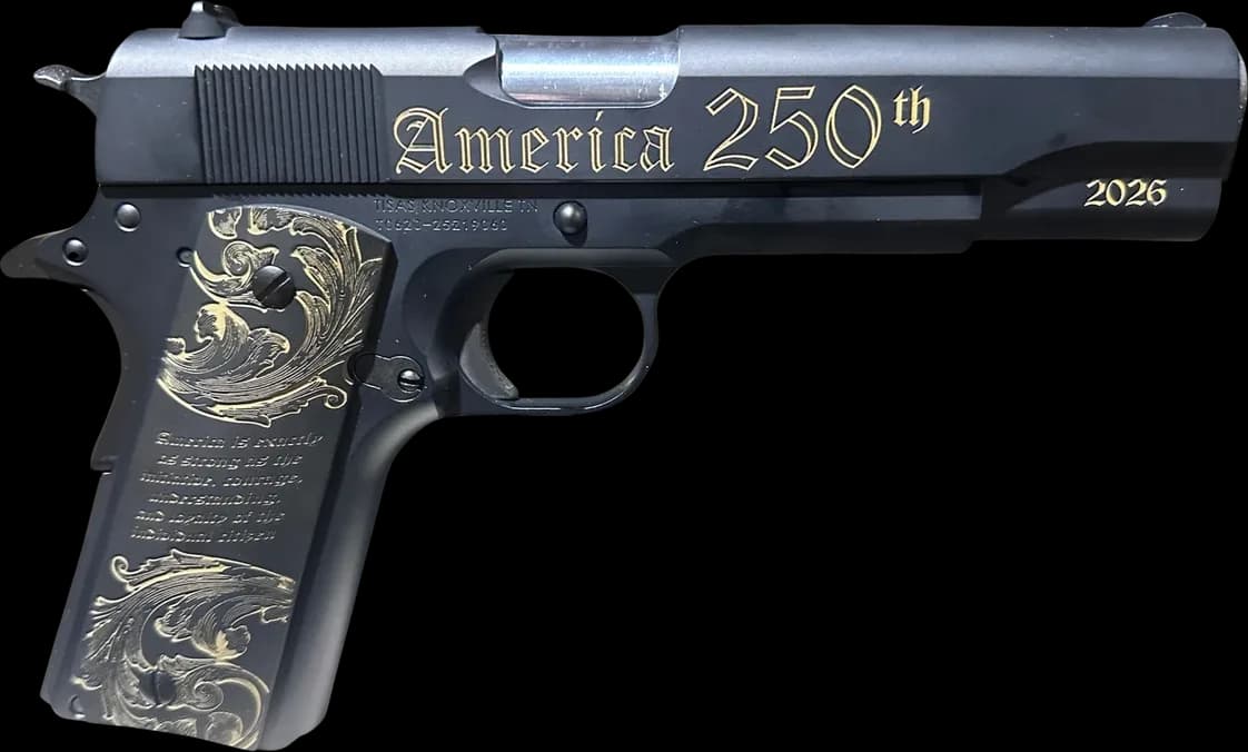 Tisas Arms 1911 America's 250th