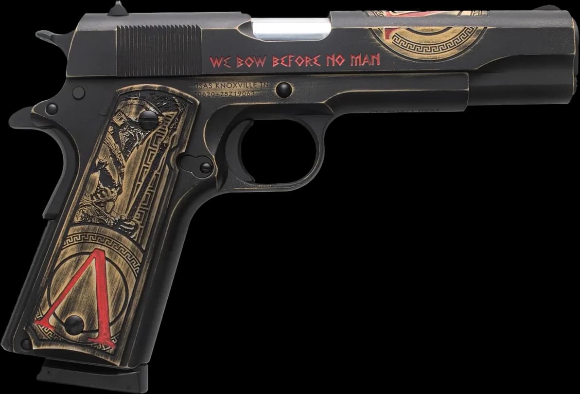 Tisas Arms 1911 Spartan Full Size