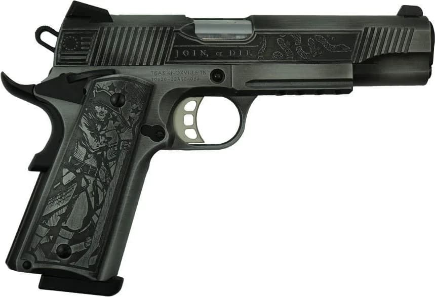 Tisas SDS Liberty or Death 1911 Duty SS45R — image 2