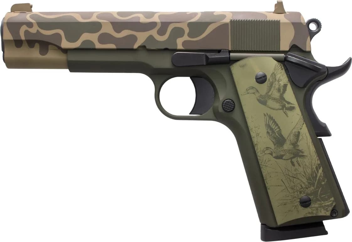 Tisas Arms 1911 A1 Stakeout Old School Camo Exclusive Full Size Frame — image 2