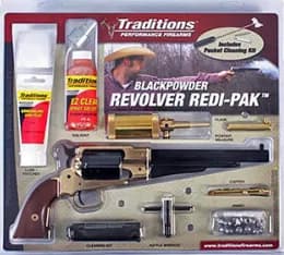 Traditions 1858 Army Redi-Pak