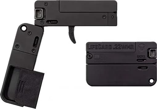 Trailblazer Firearms Lifecard, Aluminum Handle