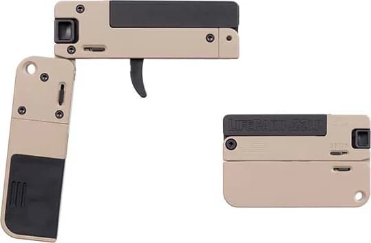 Trailblazer Firearms Lifecard, Aluminum Handle