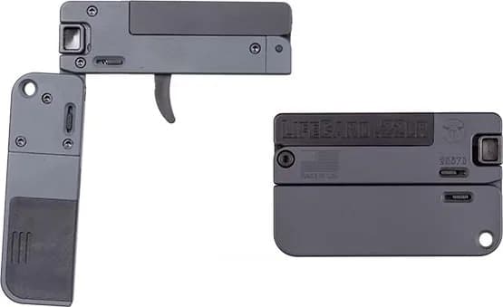 Trailblazer Firearms Lifecard, Aluminum Handle