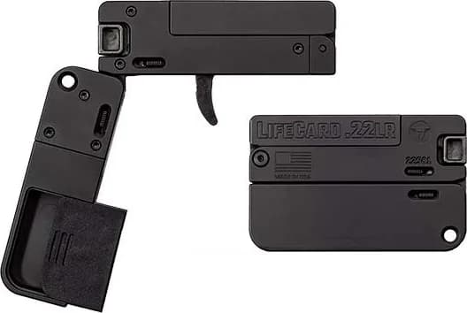 Trailblazer Firearms Lifecard, Aluminum Handle