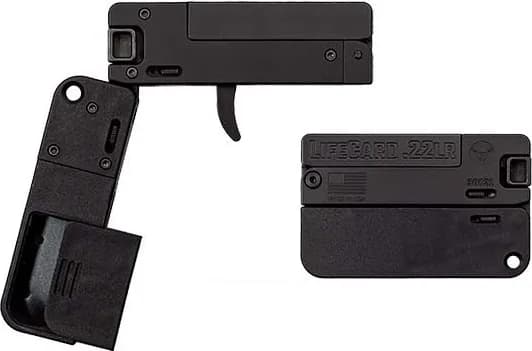 Trailblazer Firearms Lifecard, Polymer Handle