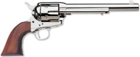 Uberti 1873 Cattleman Polished Nickel NM