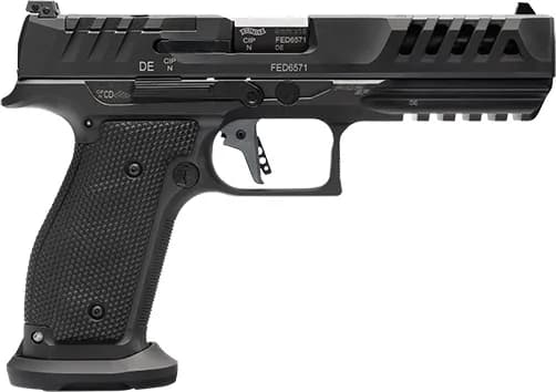 Walther Arms Inc PDP Match Steel Frame Full Size