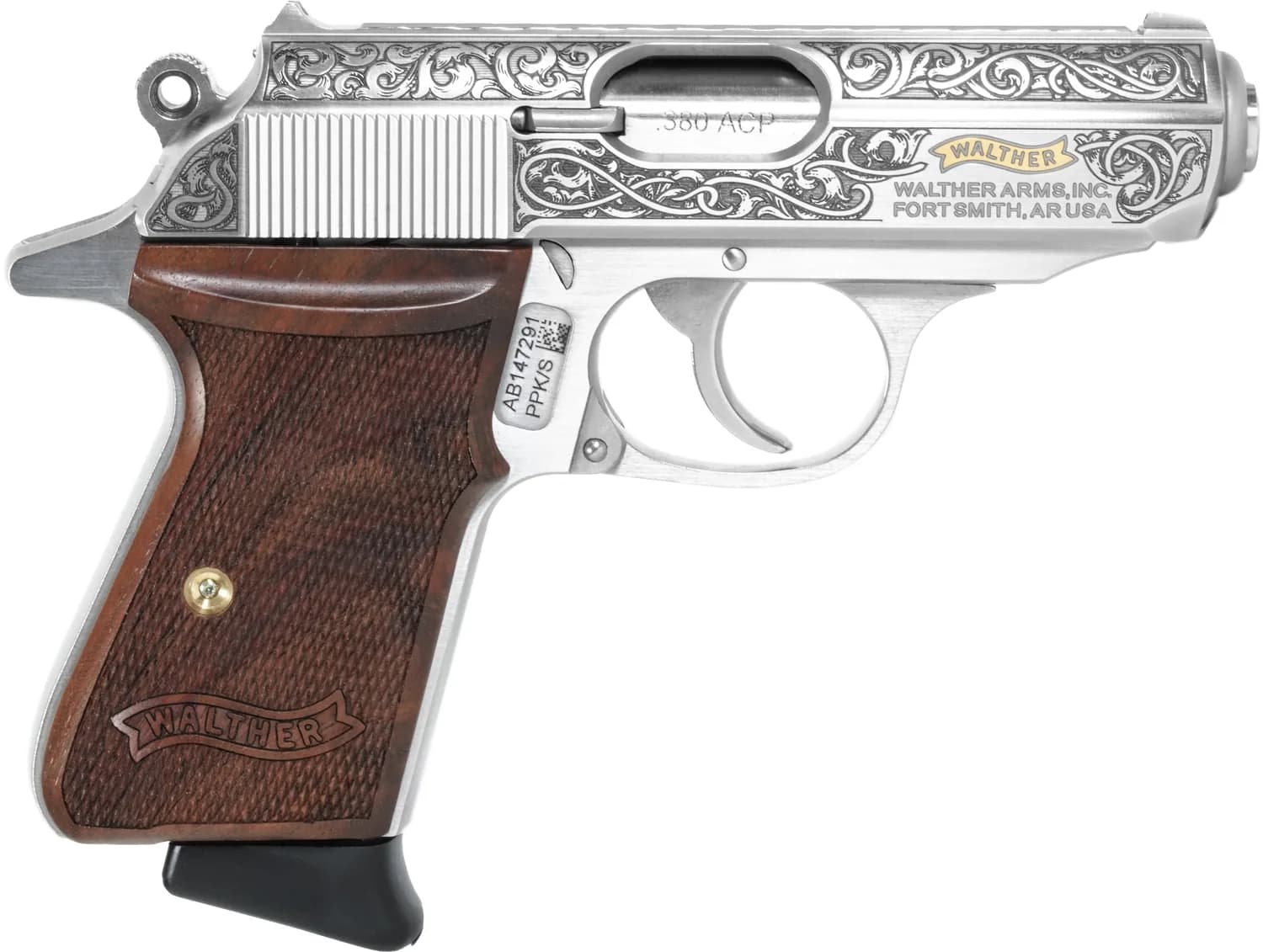 Walther Arms Inc PPK/S Meister Gold Ribbon