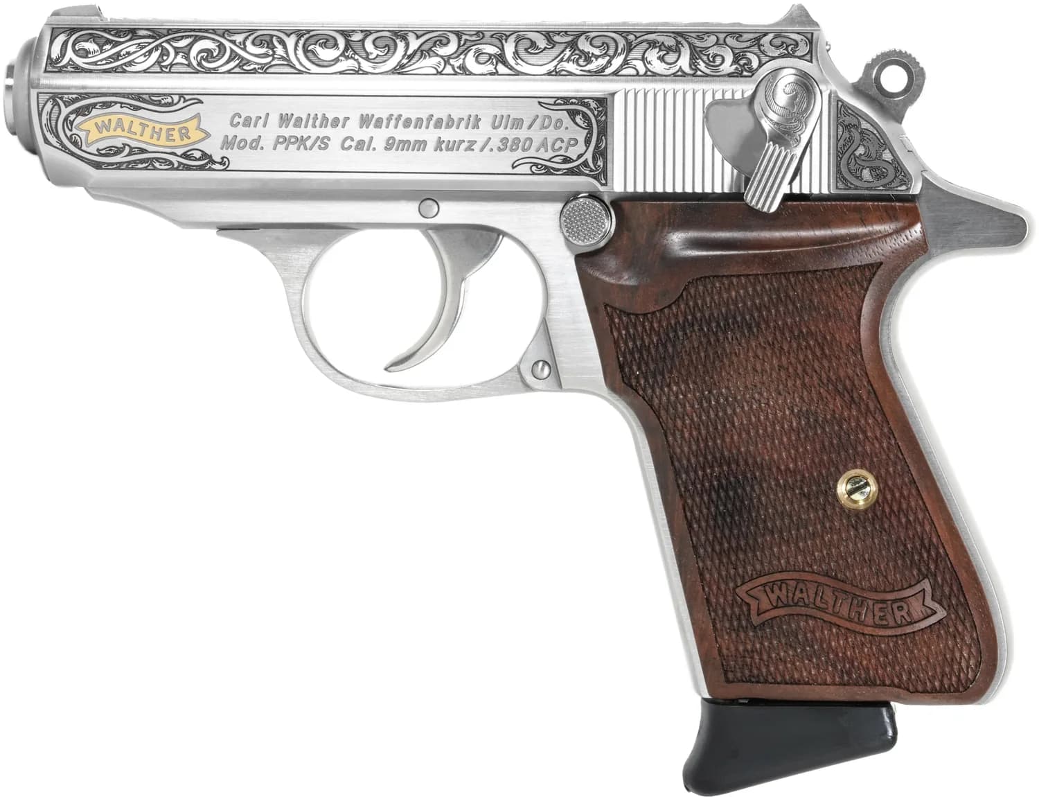 Walther Arms Inc PPK/S Meister Gold Ribbon — image 2