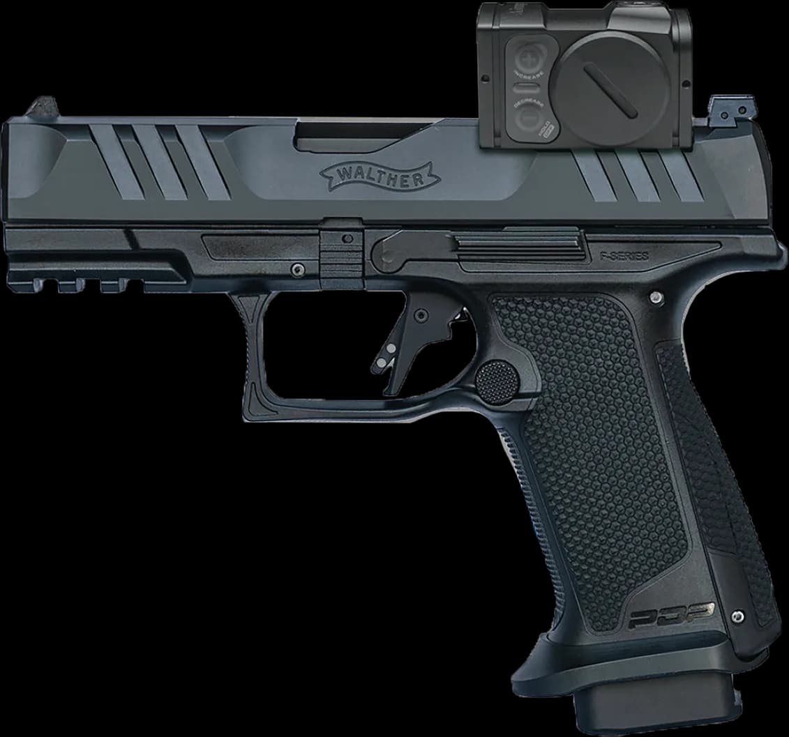Walther Arms Inc PDP F-Series Pro w/ Optic