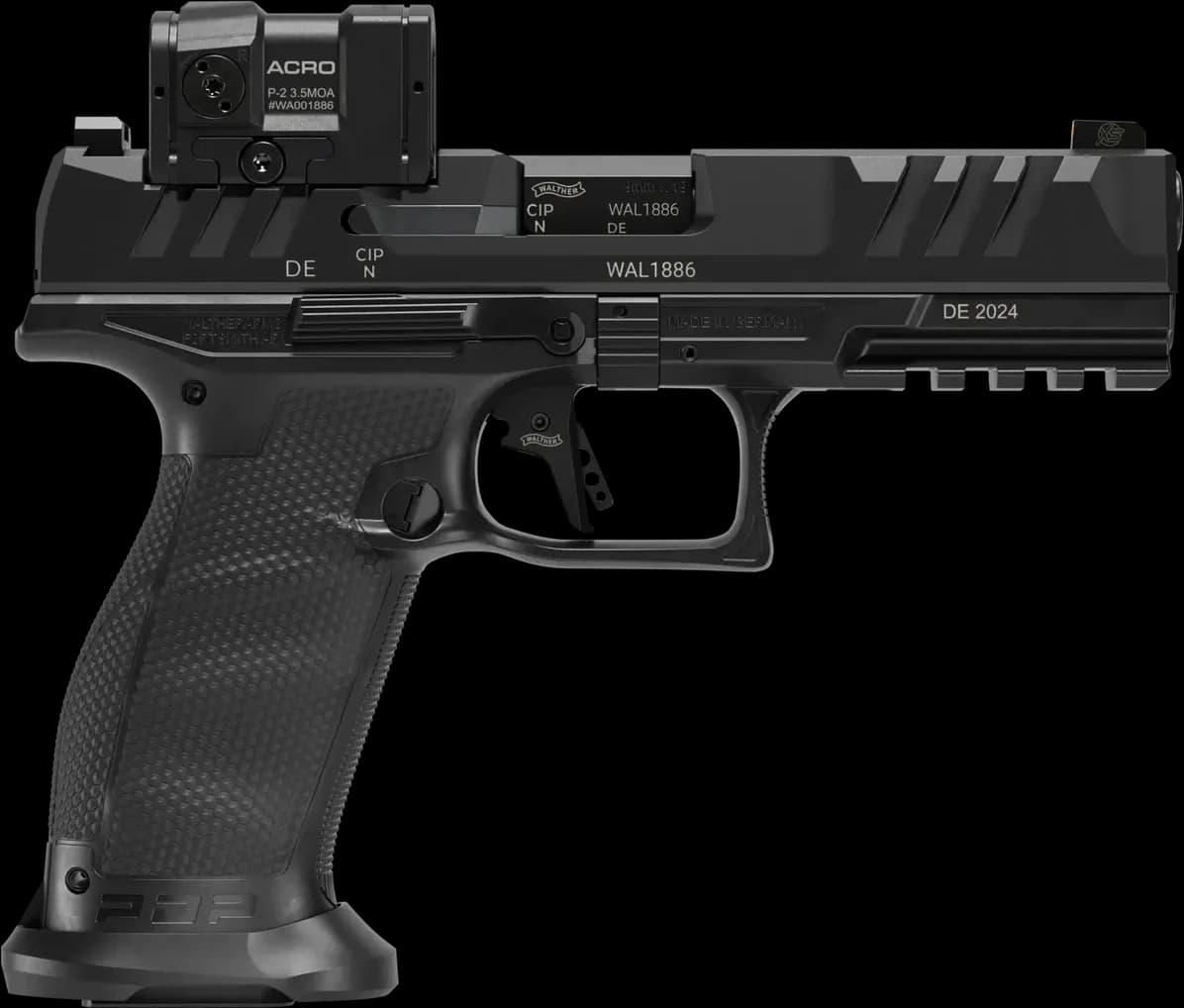 Walther Arms Inc PDP Pro Acro Sight Included