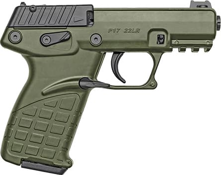 Kel-Tec P17 Green