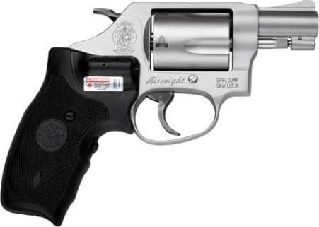 Smith & Wesson 637-38 Chiefs Spec Airweight Crimson Trace Grip