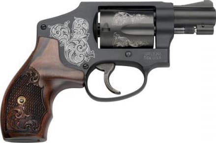 Smith & Wesson Model 442 - Centennial Airweight, Machined Eng