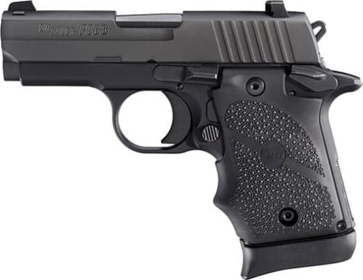 Sig Sauer P938 Nitron BRG (Black Rubber Grips)