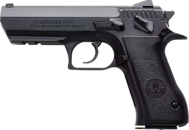 IWI-US Jericho 941 F-9 Full-Size Steel Frame