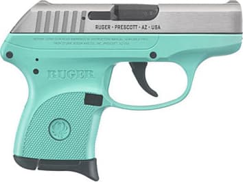 Ruger LCP Nickel Turquoise TALO Special Edition