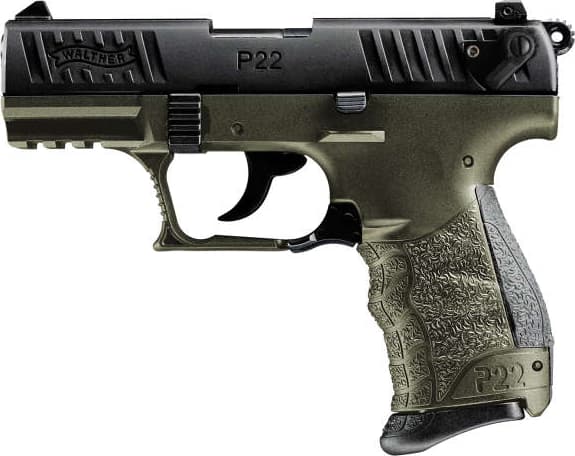 Walther Arms Inc P22Q Military Model