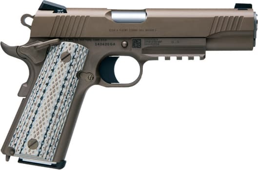 Colt Marine Production Model Pistol Rail Gun