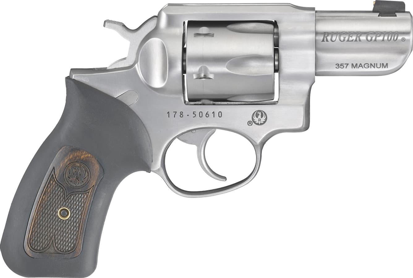 Ruger GP100 - TALO Edition w/ Fluted Cylinder