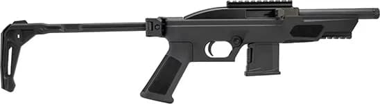 BrazTech Rossi RS22P Threaded Barrel, Polymer Pistol Brace