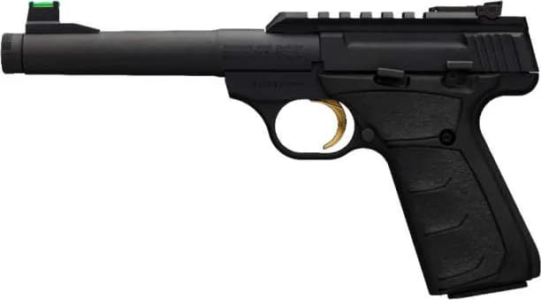 Browning Buck Mark Plus Camper Suppressor Ready