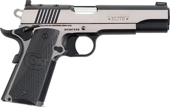 Colt Combat Elite Government Stainless Steel Optics Ready