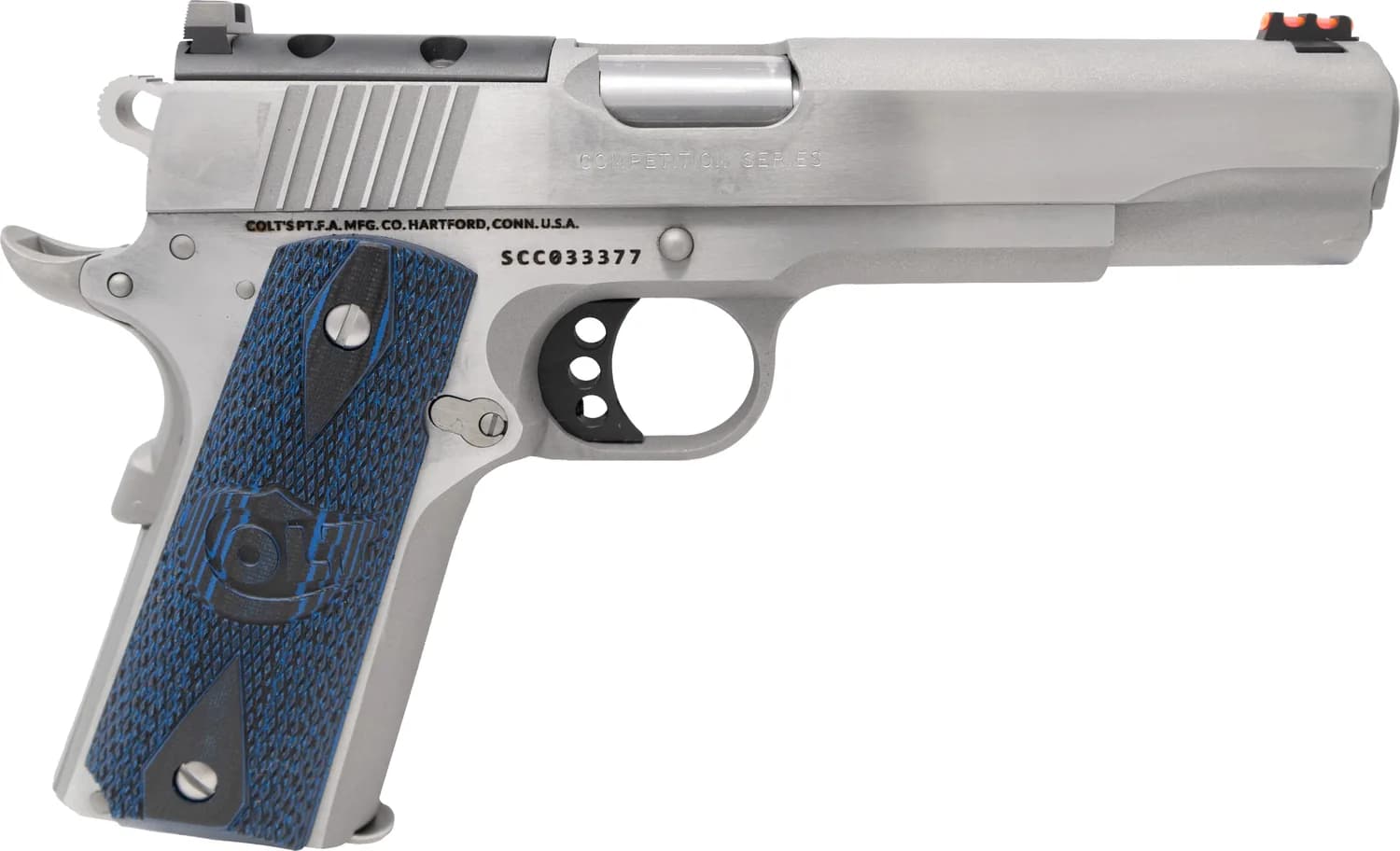 Colt Competition Government Optics Ready Two Tone