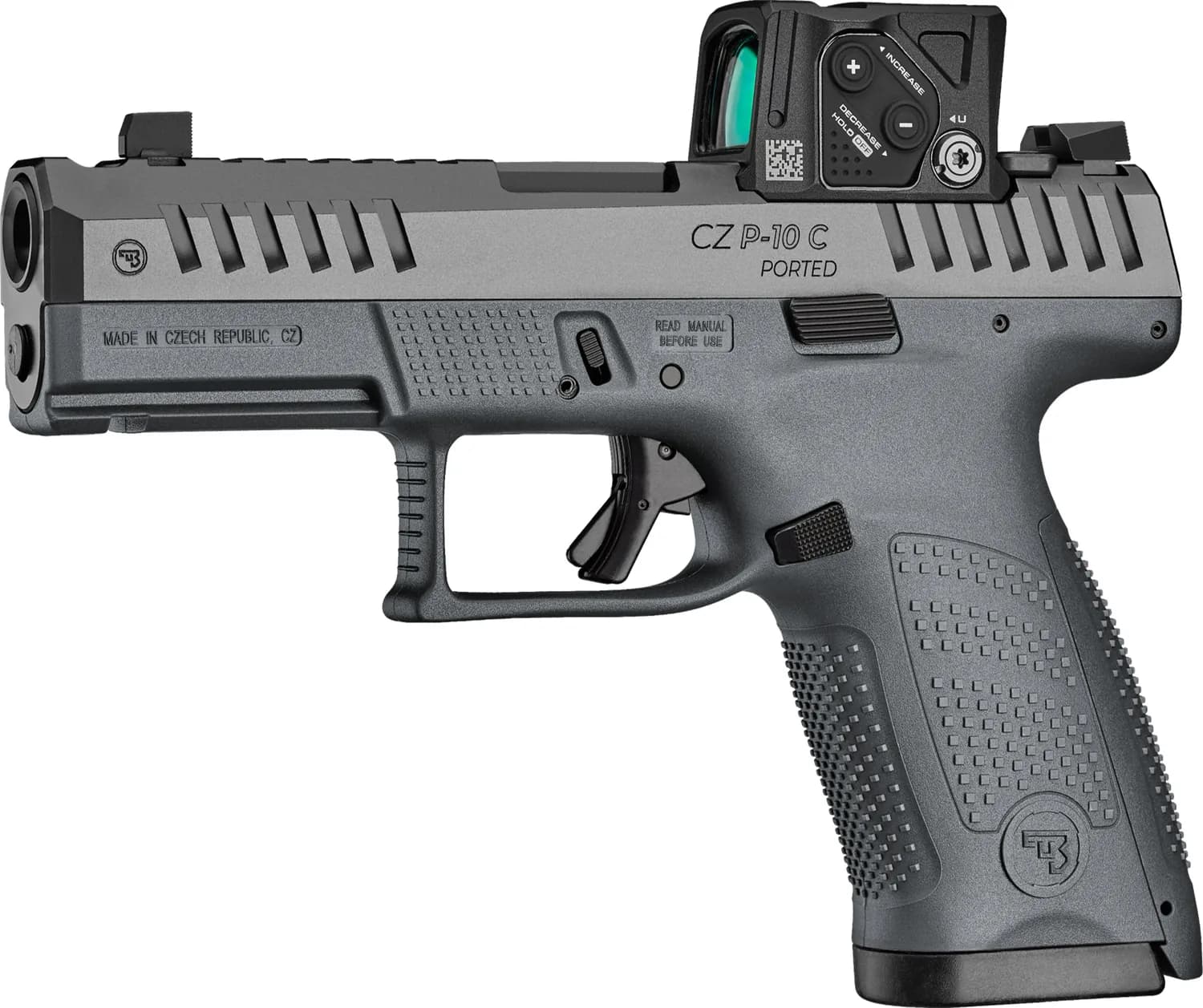 CZ-USA CZ P-10 Compact Ported COA