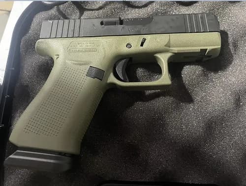 Glock 43X 2 Tone OD