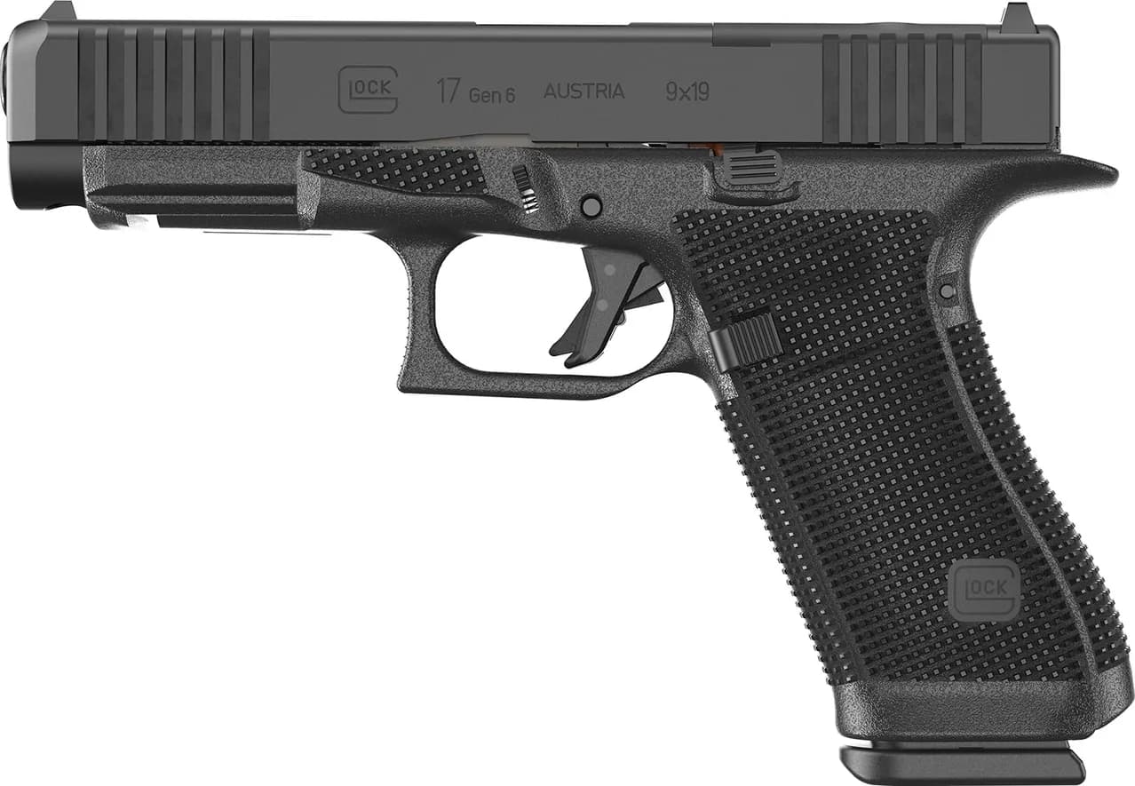 Glock Gen 6 17 Optics Ready