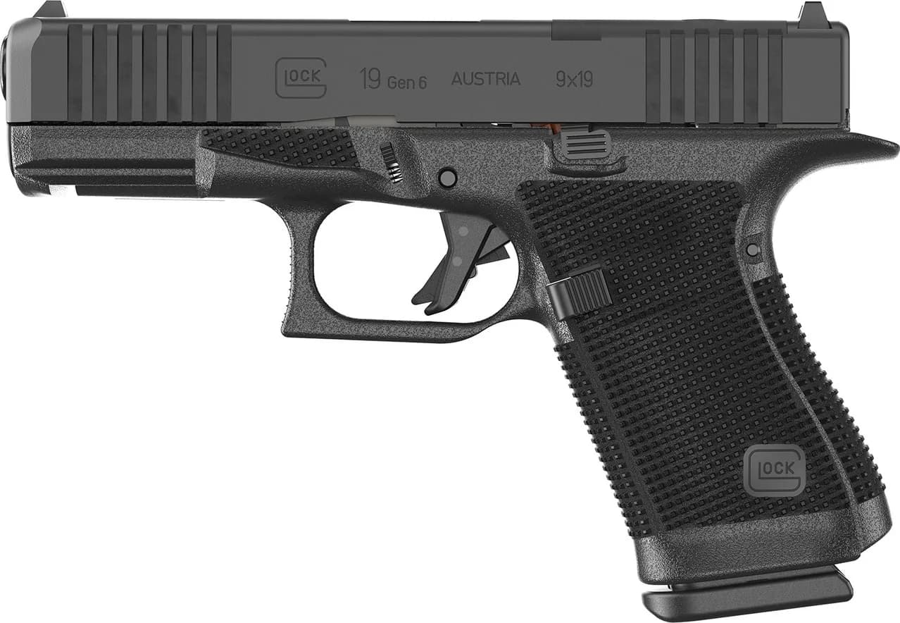 Glock Gen 6 19 Optics Ready