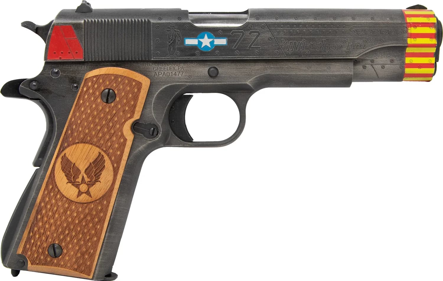 Kahr Arms Auto-Ordnance 1911 Red Tails Special Edition