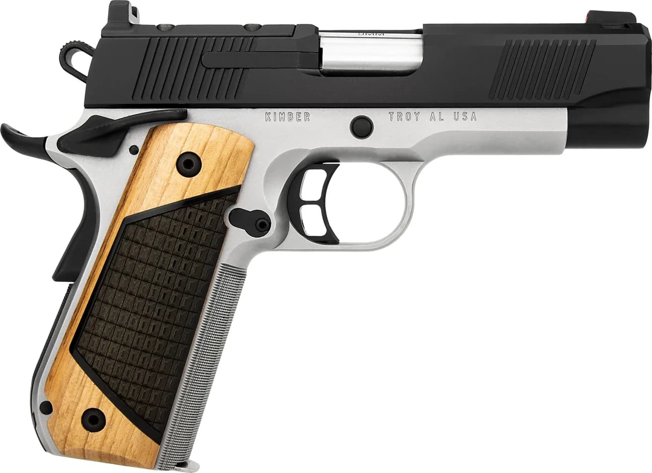 Kimber 1911 Next Generation Pro Two-Tone Optics Ready