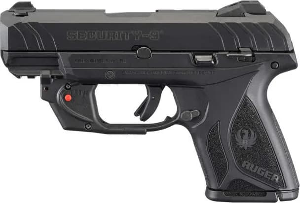 Ruger Security 9 Compact w/ Laser