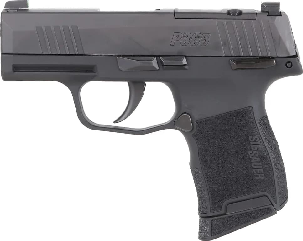Sig Sauer P365 High-Capacity Micro Compact MA Certified