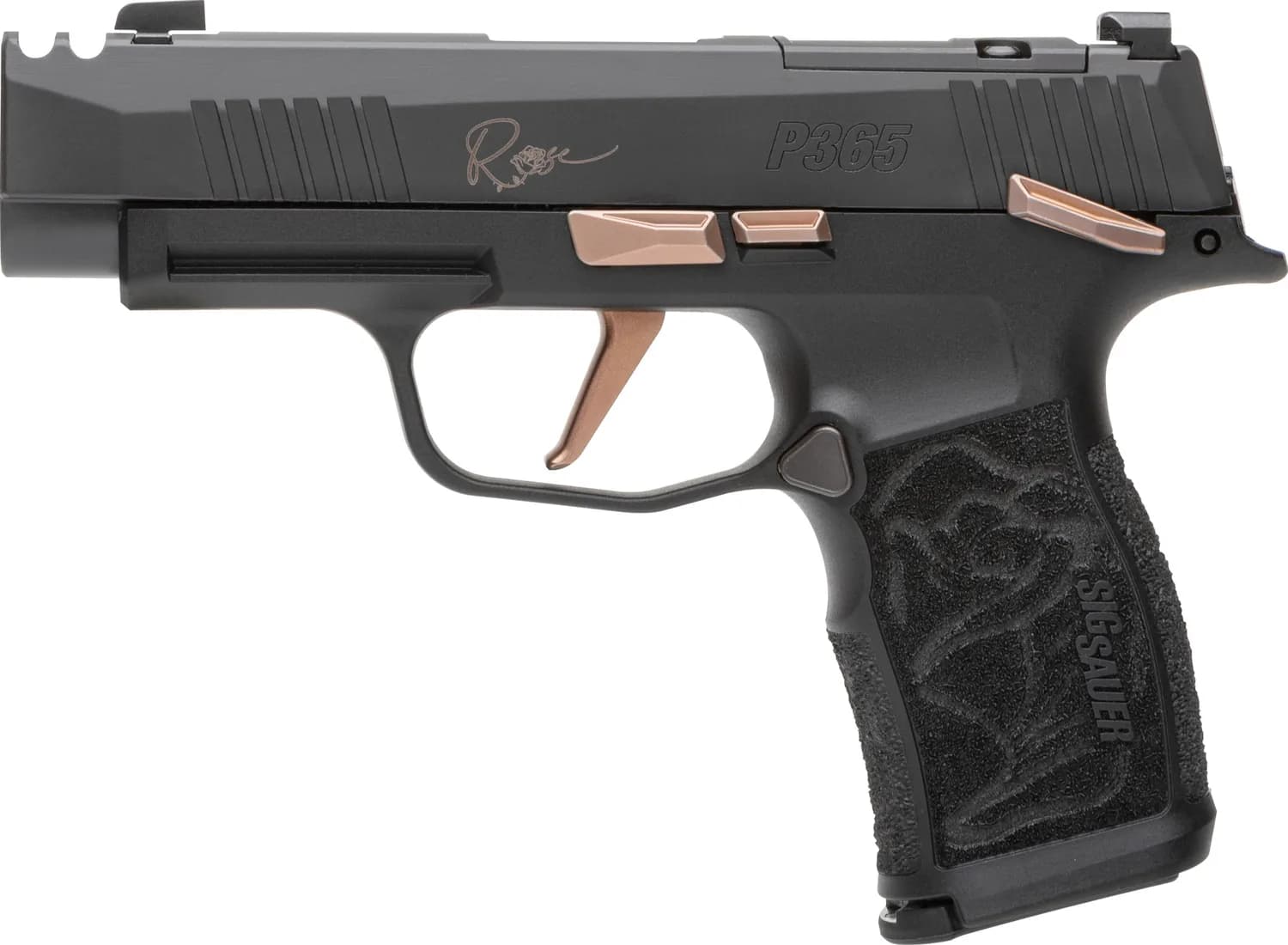 Sig Sauer P365 XL Rose Comp Manual Safety MA Compliant