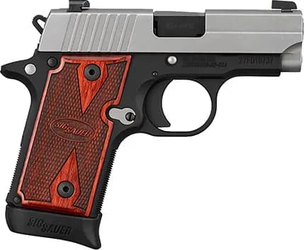 Sig Sauer P938 2-Tone Microcompact