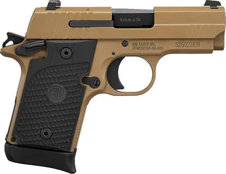 Sig Sauer P938 Emperor Scorpion Microcompact