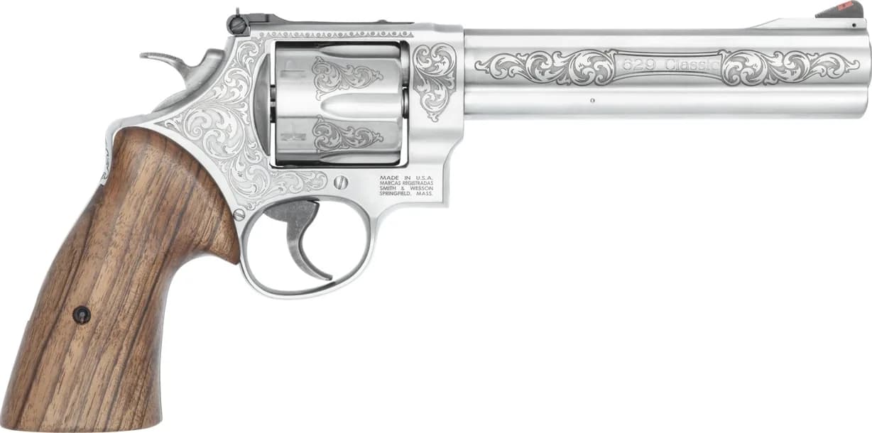 Smith & Wesson Model 629 Engraved