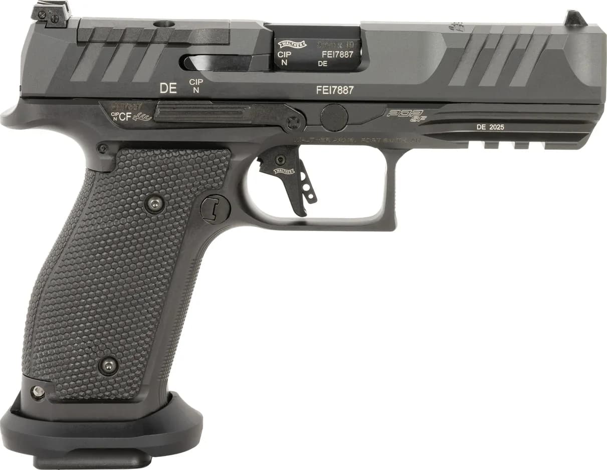 Walther Arms Inc PDP Steel Frame PRO Full Size