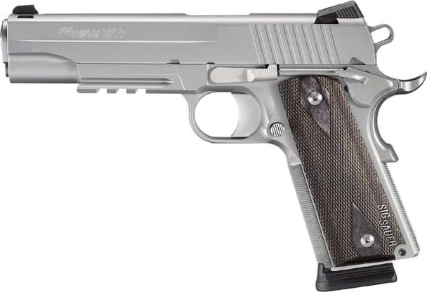 Sig Sauer 1911 Stainless Steel Full Size