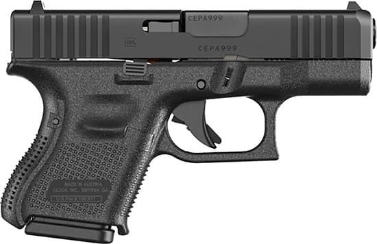 Glock 26 V USA Front Serrations