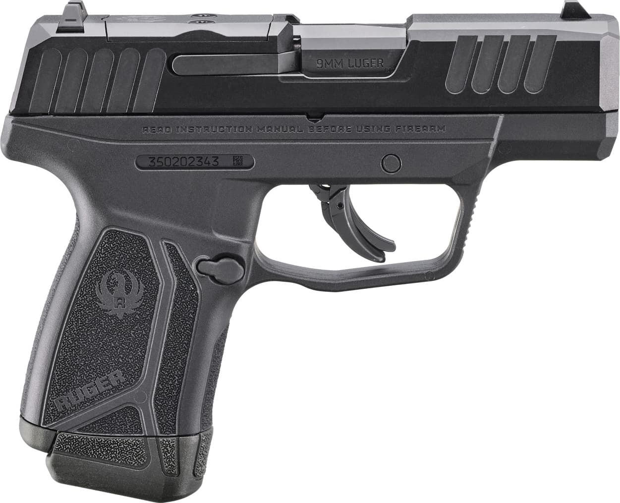 Ruger MAX-9 Optics Ready