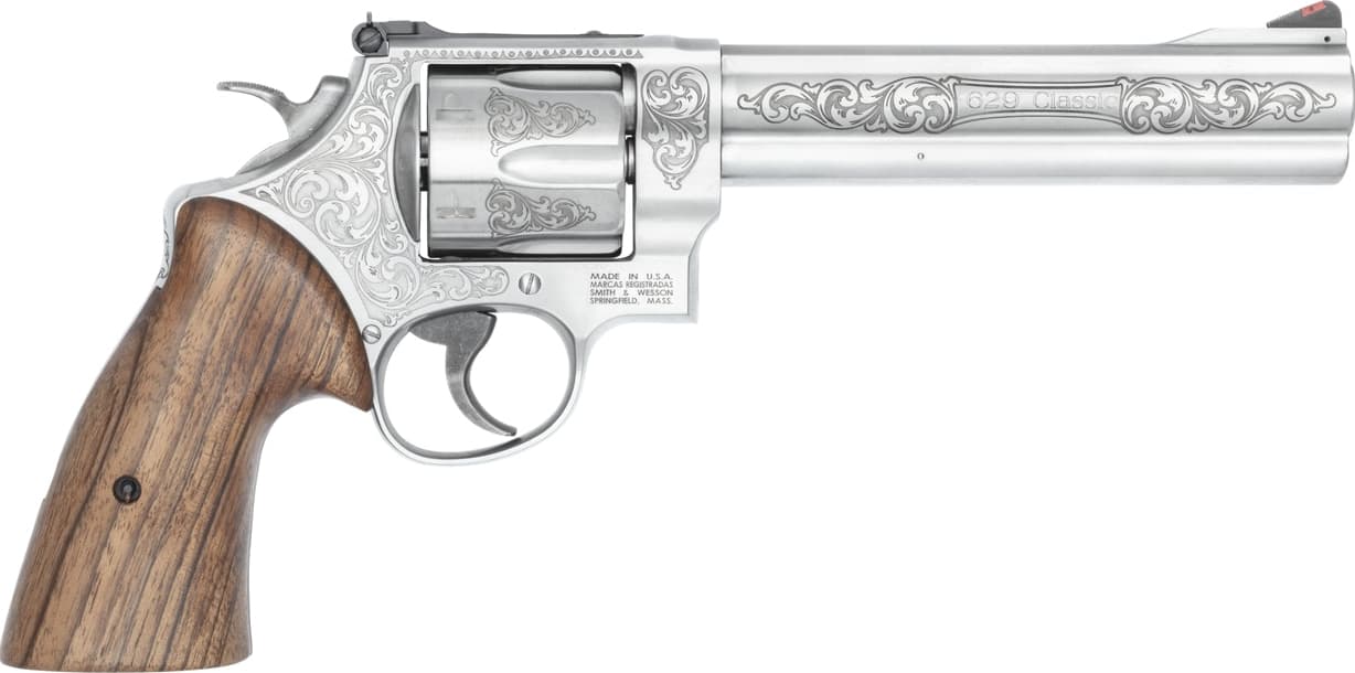 Smith & Wesson Model 629 Engraved